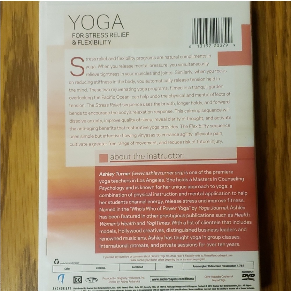 Yoga DVD - Picture 2 of 2